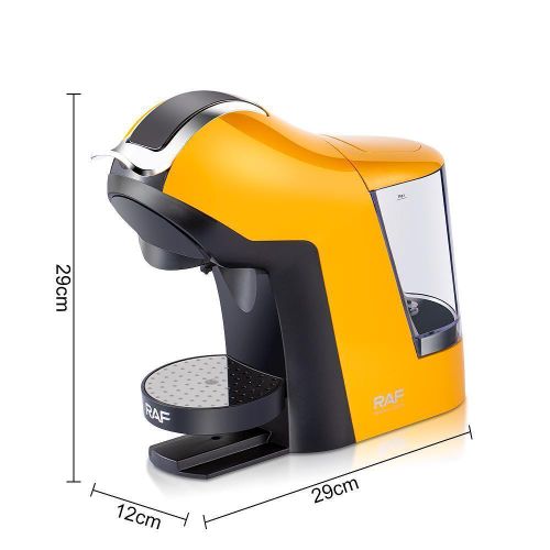 product_image_name-RAF-Machine à Expresso Compacte - Compatible Capsules & Café Poudre-3