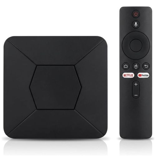 Android  TV BOX 4K – BOX MULTIMÉDIA INTELLIGENTE AVEC TÉLÉCOMMANDE - image 3