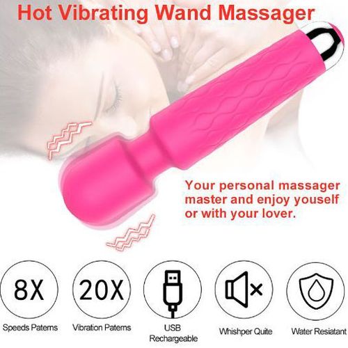 Vibromasseur femme stimulateur clitoris vibrant sextoys 10 vitesses chargeur  USB