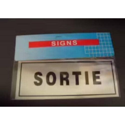 product_image_name-Generic-Panneau Lumineux de Signalisation “SORTIE” – Signalétique de Sécurité Haute Visibilité pour Bâtiments et Espaces Publics-1