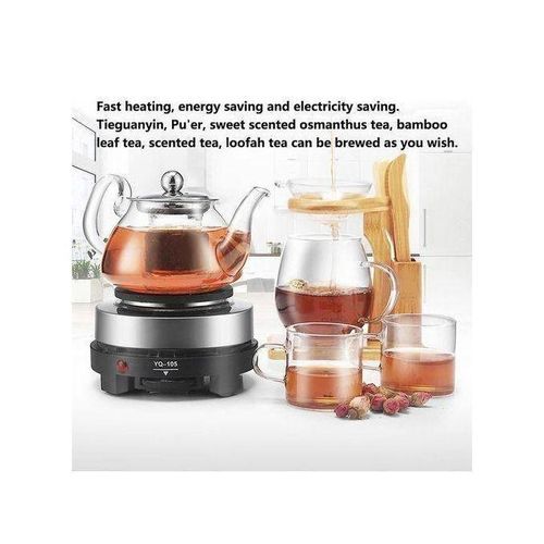 product_image_name-Generic-Plaque Chauffante Multifonctions Pour Café Ou Thé 500 Watts VG-1