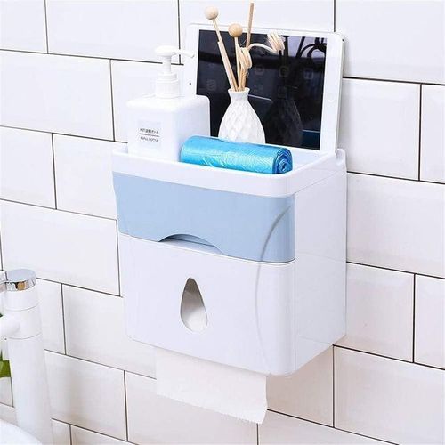 product_image_name-Generic-Porte-Papier Hygiénique Multifonction Pour Salle De Bain-2