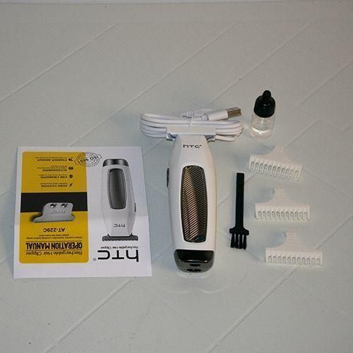 Generic Pack Tondeuse HTC AT-229C - Finition de Précision 0.5mm - Homme - image 2