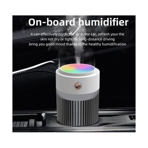 product_image_name-Generic-Humidificateur D'air électrique Portable De 250 Ml USB  Pour Voiture Et  Maison-4