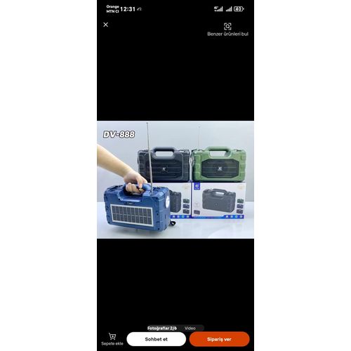 Generic Haut-parleur Bluetooth portable rechargeable - image 3