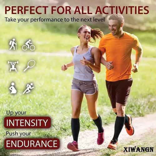 product_image_name-Generic-3 paires de chaussettes de compression pour hommes et femmes-2