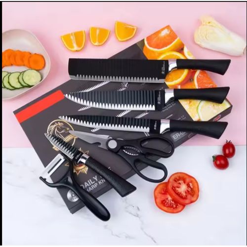 product_image_name-Generic-Ensemble De Couteaux Polyvalents 6 Pieces-2