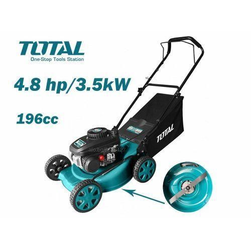 TOTAL Tondeuse à Gazon Essence 4.8 HP Original
