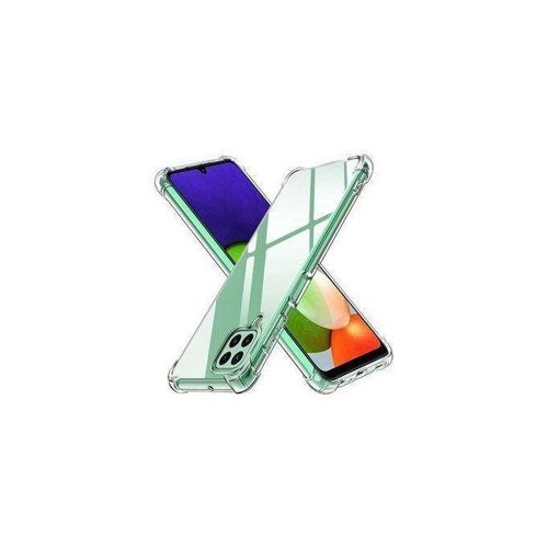 product_image_name-Generic-Coque Transparente Compatible Samsung Galaxy A22 4G - Transparent-1