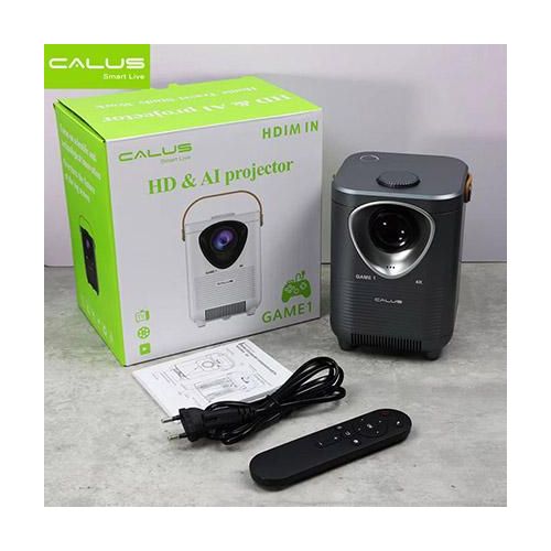 CALUS Projecteur Vidéo HD-AI Projector
