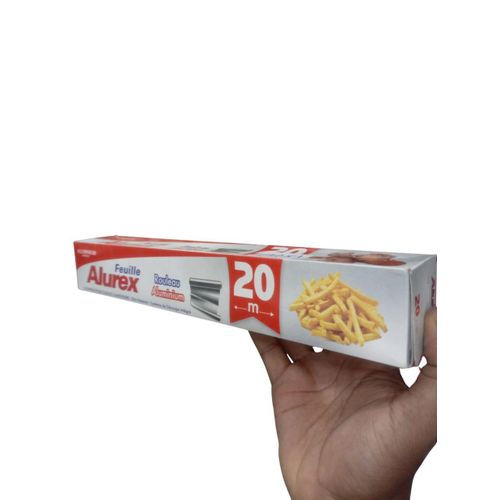 product_image_name-Generic-Papier Aluminium Alimentaire – Rouleau de Cuisson et Conservation-1