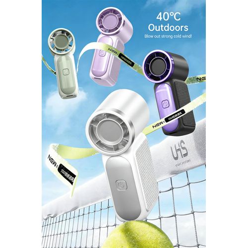 Generic Mini Ventilateur Portable rechargeable - image 2