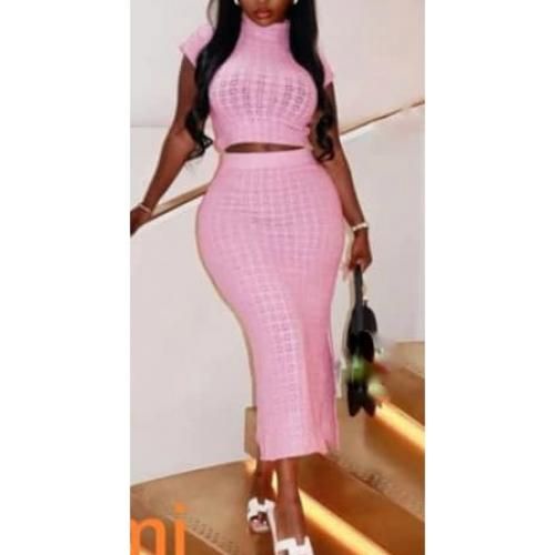 Robe sexy rose online