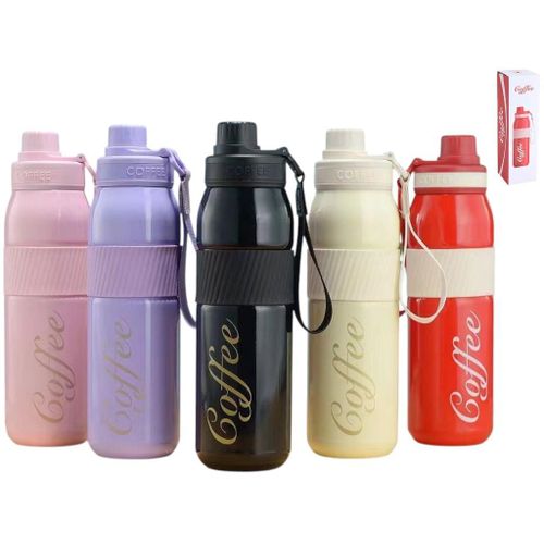 Generic Gourde Isotherme  600ml – Acier Inoxydable - image 2