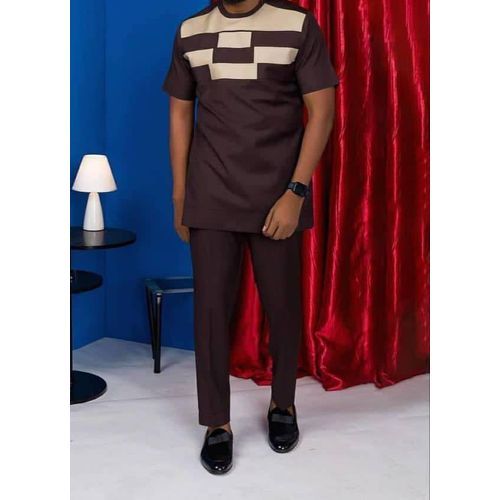 Tunique marron hot sale