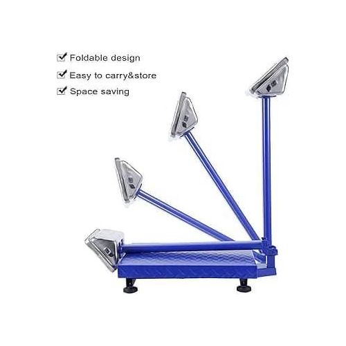 product_image_name-Generic-Bascule Electronique - Balance Commerciale 150 KG - Ecran  LCD - Bleu-2