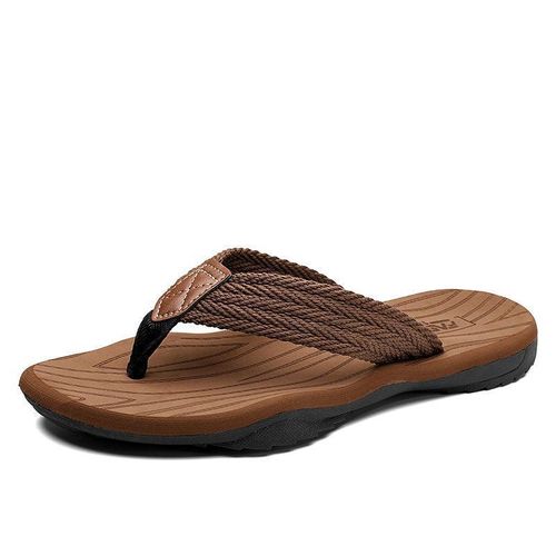 Fashion Men's Slip-On Flip-Flops with Arch Support - image 5