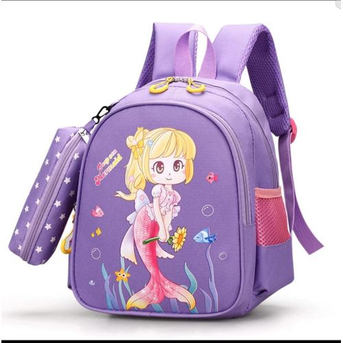 Generic pour Enfants - Sac à Dos (Violet). - image 2