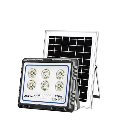 product_image_name-Generic-Projecteur Solaire LED 200W avec Panneau – Éclairage Puissant et Autonome-1