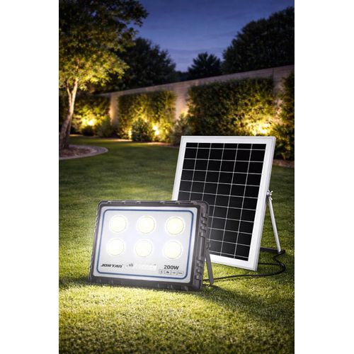 product_image_name-Generic-Projecteur Solaire LED 200W avec Panneau – Éclairage Puissant et Autonome-2