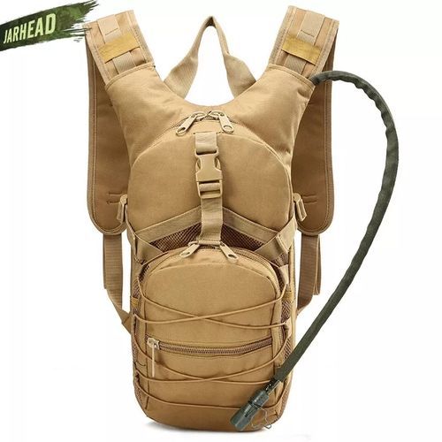 Sac à dos d'hydratation tactique 3L sac d'eau militaire pochette