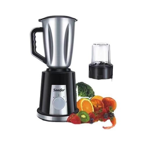 product_image_name-Sonifer-Blender Haute Résistance SF-8028 - 2 Vitesses & Pulse - Pile la Glace-1