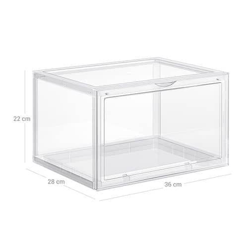 Chaussure transparente discount pas cher