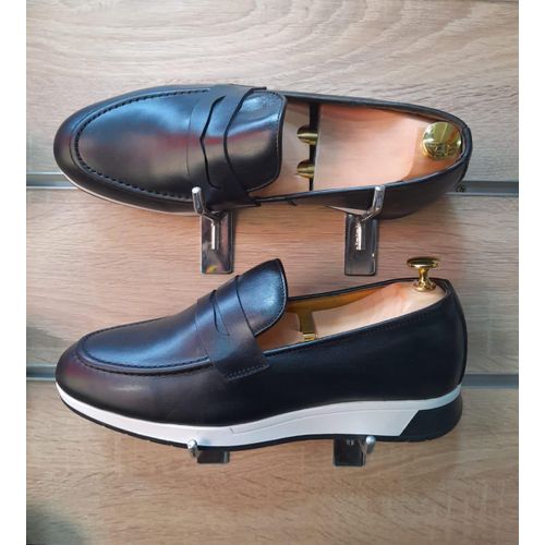 product_image_name-Fashion-Soulier class pour homme  NOIR-1