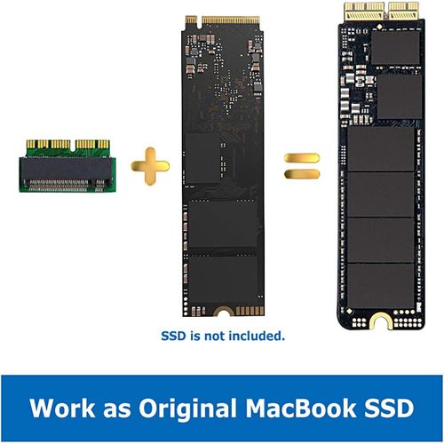 Remplacer le SSD NVMe d'un MacBook Pro : gain d'espace et performances