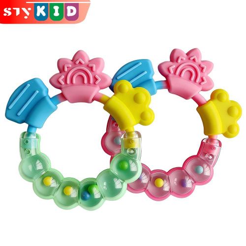 Generic 2 pièces de jouets à roulettes pour bébé, frissons éducatifs pour nouveau-nés (0+ mois)