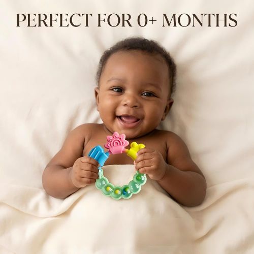 Generic 2 pièces de jouets à roulettes pour bébé, frissons éducatifs pour nouveau-nés (0+ mois) - image 4