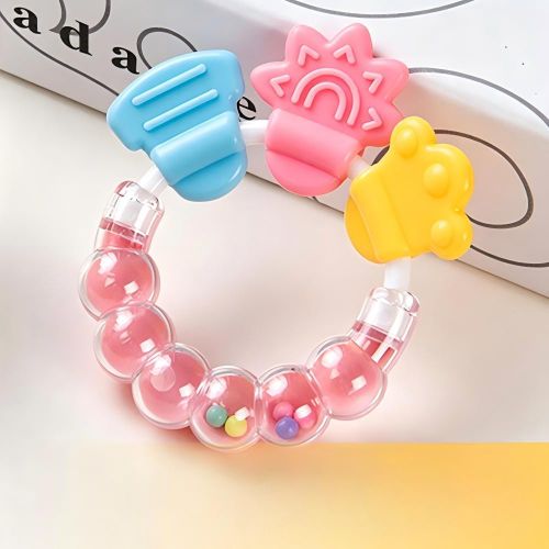 Generic 2 pièces de jouets à roulettes pour bébé, frissons éducatifs pour nouveau-nés (0+ mois) - image 6