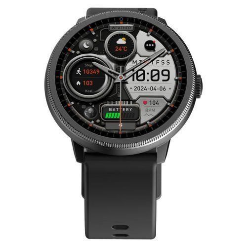 Oraimo Watch 5R - Montre connectée 1,43 pouces - Appel Bluetooth- noir - image 4