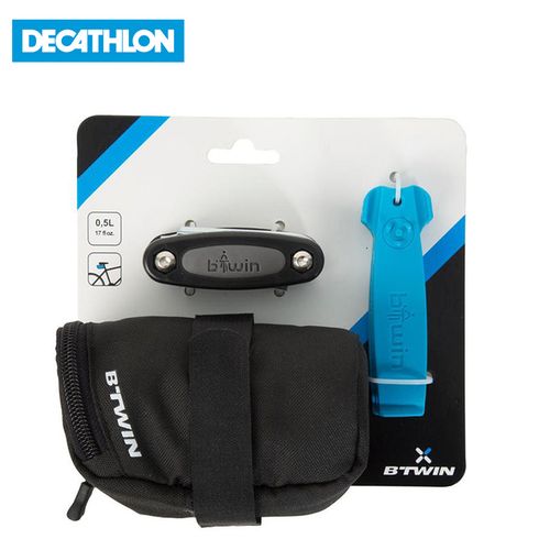 BTWIN by decathlon KIT REPARATION VELO ET SACOCHE DE SELLE 100 0 5L NOIR Prix pas cher Jumia CI
