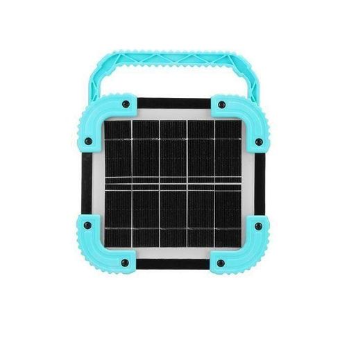 product_image_name-Generic-Lampe solaire LED Portable, Rechargeable par USB, lampe de poche réglable à 360 ° avec ampoule, pour l’extérieur, jardin, Camping, tente, pêche-2
