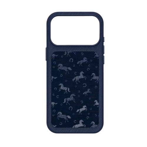 Generic Coque Magsafe Compatible Pour iPhone 17 Pro - BLEU