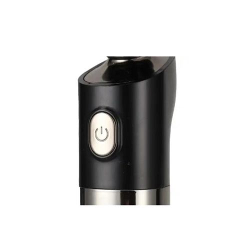 product_image_name-Generic-Rasoirs électriques rechargeable noire, lames et cou rotatif. Pack de 02pcs-5