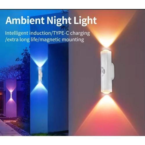 Generic  Lot de  2 Ampoule LED Murale Multicolore - image 3