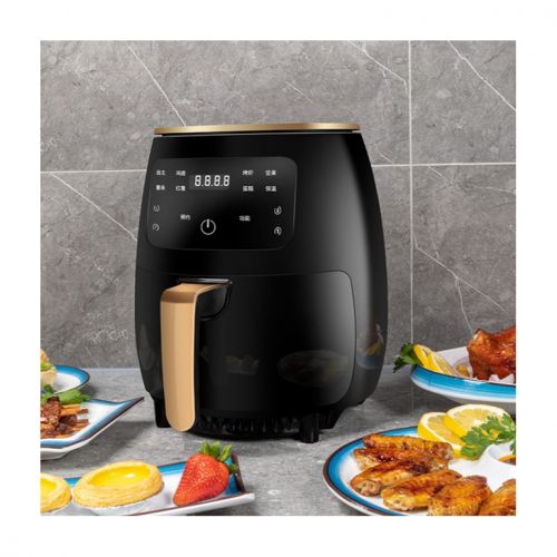 product_image_name-Generic-Friteuse à Air 4,5L à écran Tactile-2