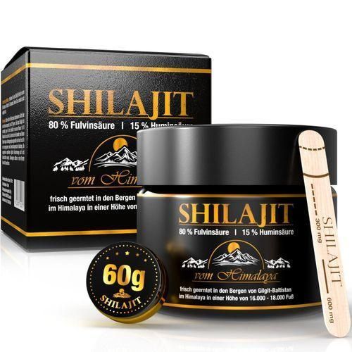 product_image_name-SHILAJIT-Pure résine 60G  riche En Acide Fulvique, Acide Humique-1