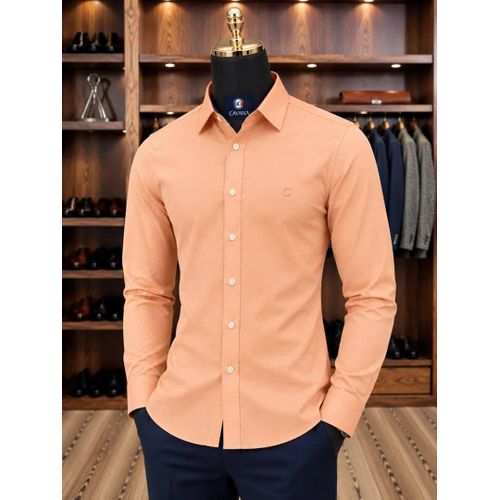 Generic Chemise homme élégante à manches longues - image 2