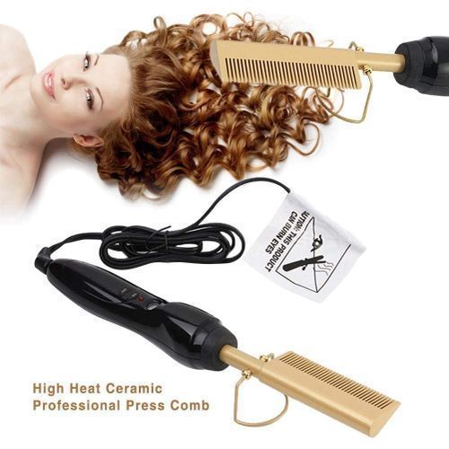 Generic Peigne Chauffante - Lisseur De Cheveux - image 2