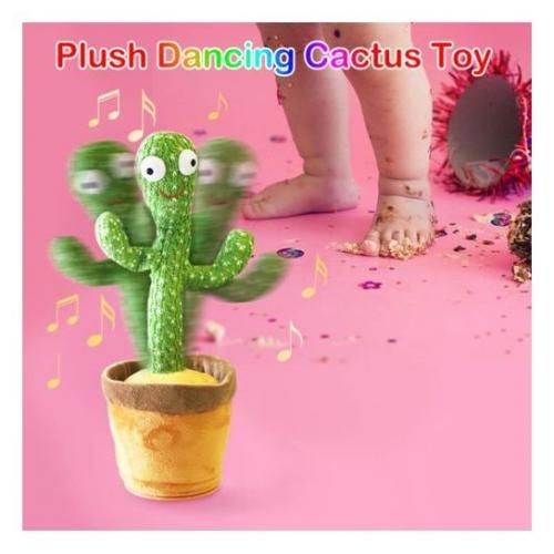 Jouet Vintage Mr Cactus™ - Peluche Dansante et Chantante pour Enfants –  Amimour