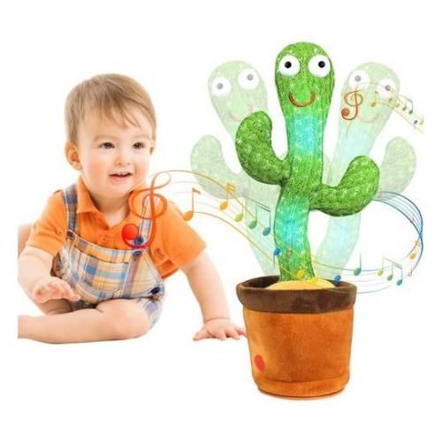 Cactus dansant Peluche interactive  Benjo, magasin de jouets à Québec