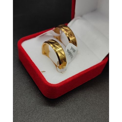 Gm Bague De Fiancailles Plaque Or Prix pas cher Jumia CI
