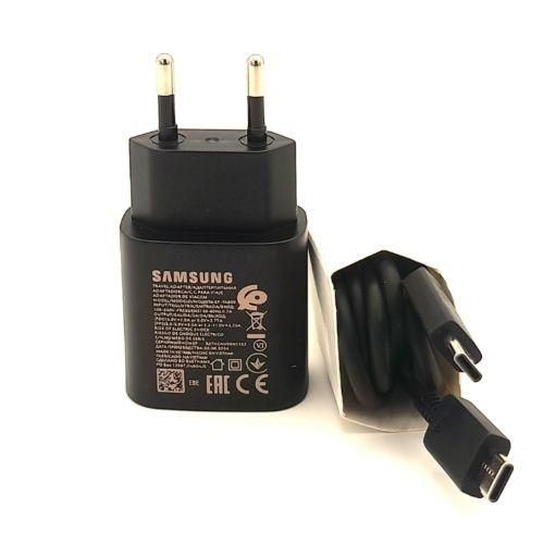 Generic Samsung Chargeur Compatible 25W Type C Rapide NOIR