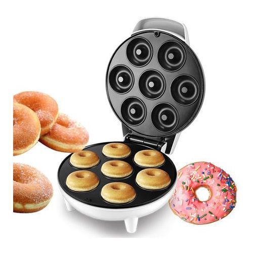 product_image_name-Generic-Machine De  Beignet à Cuisson électrique -Blanc/ Noir-1