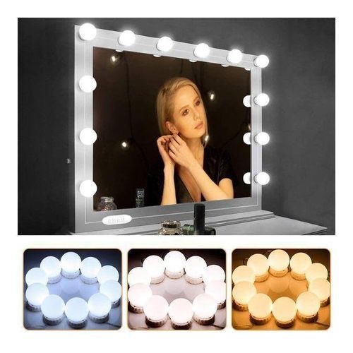 product_image_name-Generic-Magnifique Kit De Lumières De Miroir De Courtoisie à LED Pour Coiffeuse De Maquillage-2