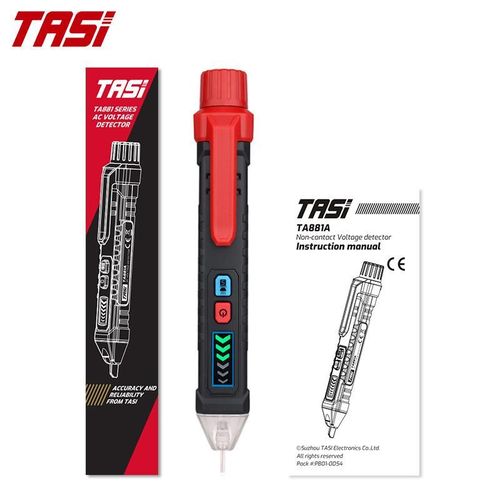 product_image_name-Tasi-A881A Détecteur de Tension Sans Contact 12V-1000V – Testeur de Courant AC – Stylo Test Électrique avec Alarme Sonore et Lumineuse-1