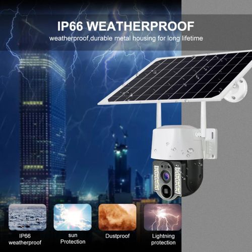Generic Caméra de surveillance solaire Wi-Fi CALUS VC3 - image 8